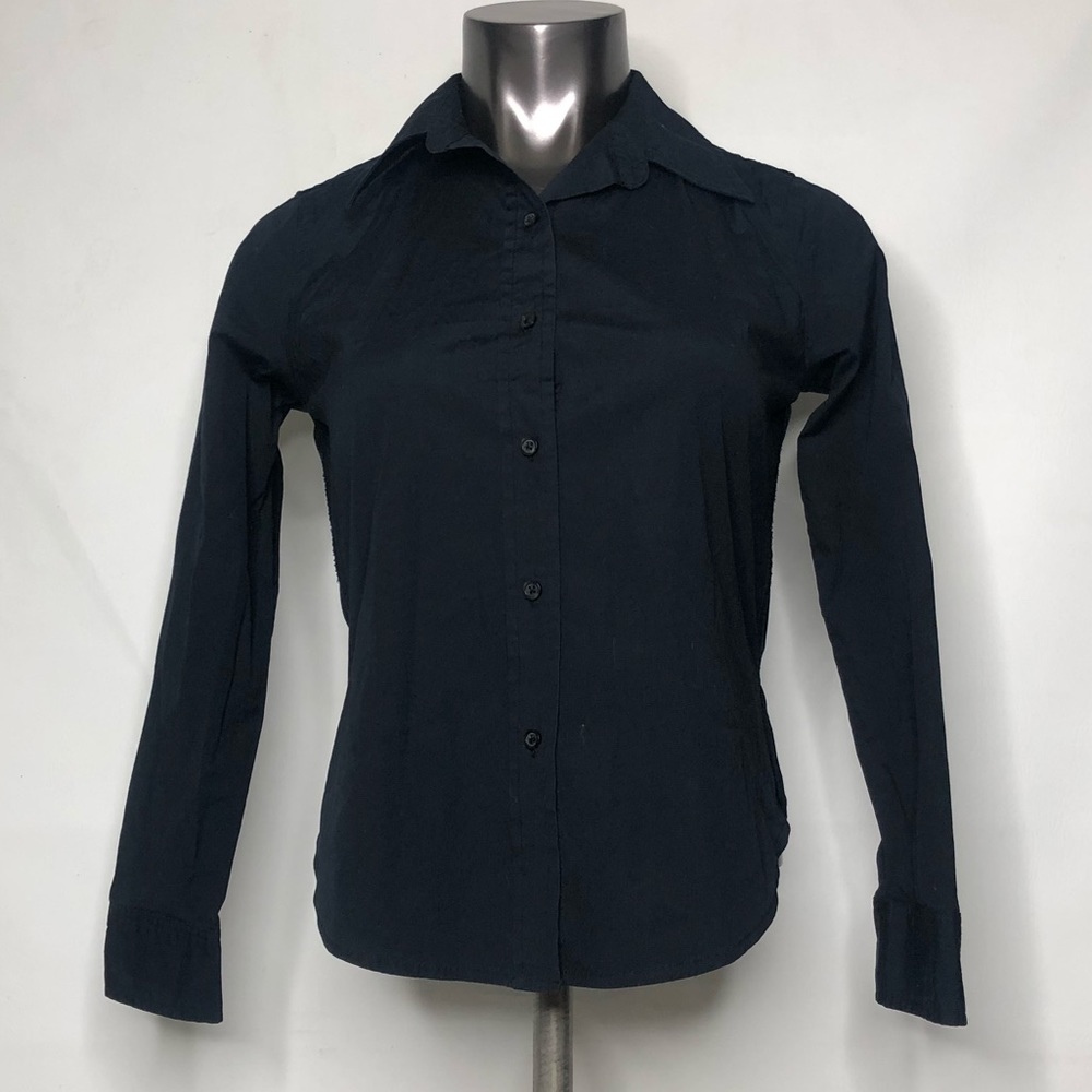 Gap Black Button Down - image 1